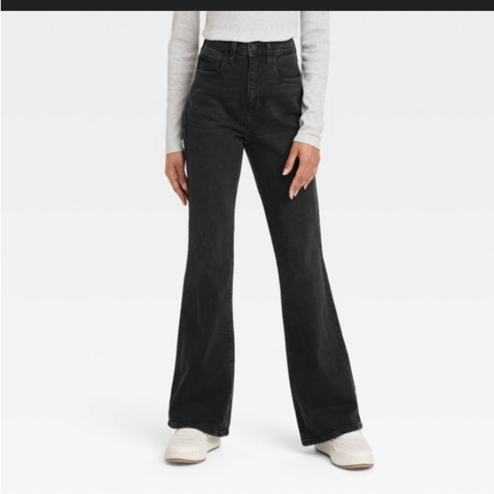 NWT New Universal Thread High Rise Flare Jeans size 16